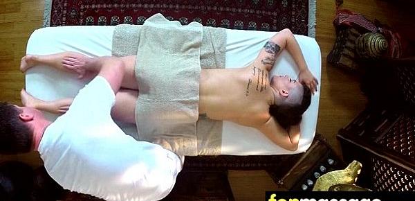  Sexy Masseuse Helps with Happy Ending 19